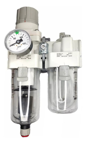 Unidad De Mantenimiento Compacta 1/2 Ac40a-n04cg-z-a Smc