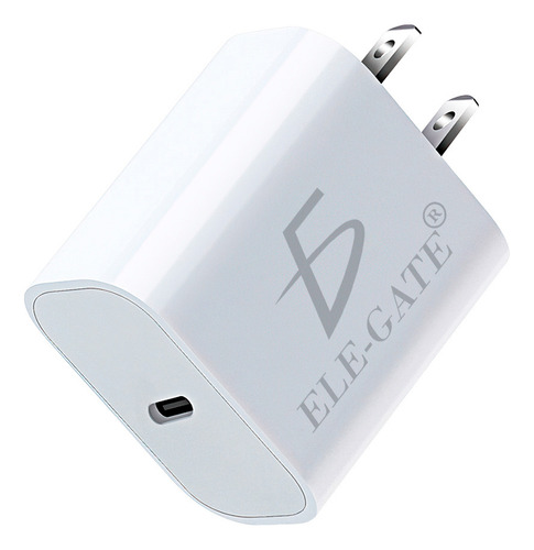 Cargador Portatil Tipo C Carga Rápida Compatible 30w T4337 Color Blanco