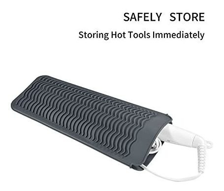 Eiokit Funda Silicona Para Plancha Pelo (gris)