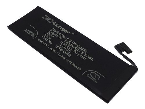 Bateria Compatible Con Celular iPhone 5 1400 Mah 3.8v