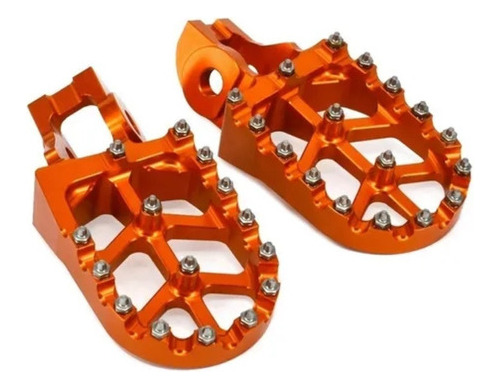 Pedalines Aluminio Ktm Husqvarna Fc Fe 125 250 350 450 Ktm ®