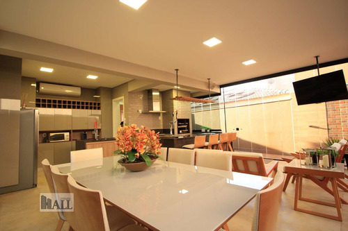 Casa À Venda No Condomínio Damha Vi Com 4 Quartos 278m², 4vagas - V6758