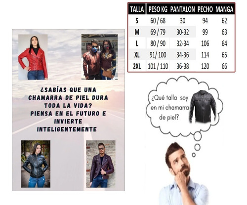 Imagen 8 de 10 de Chamarra Caballero 100% Piel