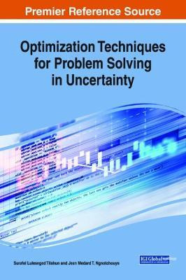 Libro Optimization Techniques For Problem Solving In Unce...
