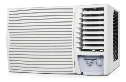 Ar condicionado Springer Midea de  janela  frio 12000 BTU  branco 127V MCK128BB