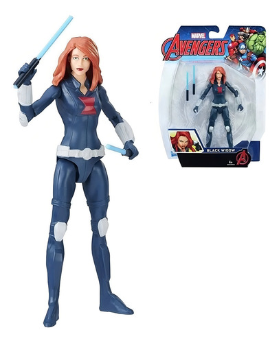 Avengers Figuras De Accion Articulada Marvel - Black Widow