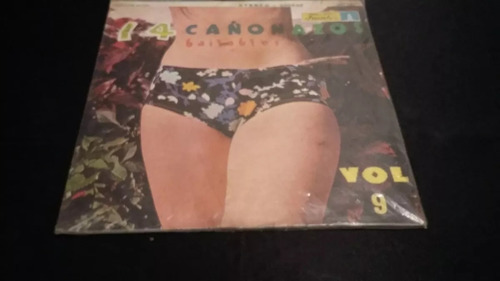 14 Cañonazos Bailables Vol 9 Lp Vinilo Cumbia