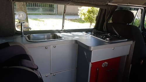 Volkswagen Kombi Furgon Furgon Camperizado