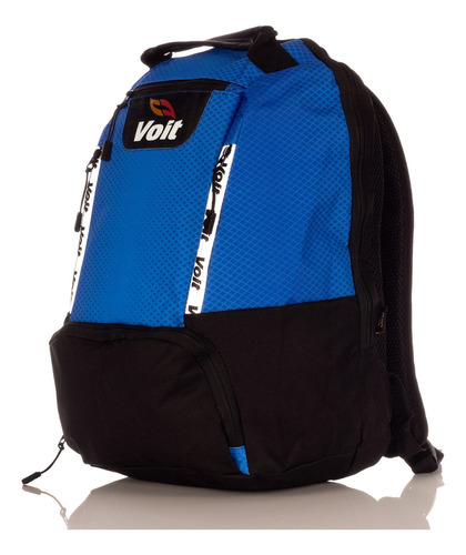 Mochila Voit Be Yourself Blue Color Azul Diseño de la tela Sport