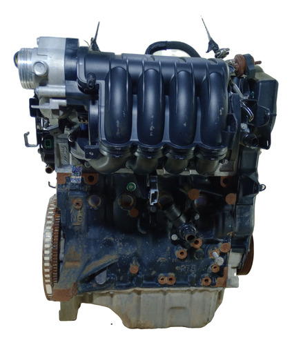 Motor Completo Peugeot 208 1.6 16v N Ec5 2016 (Usado)