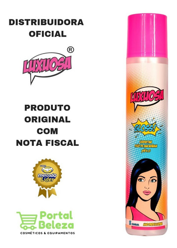 Escova Progressiva Gloss 1 Litro - Luxuosa Cosméticos
