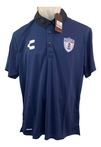 Playera Cuello Polo Charly Futbol Tuzos De Pachuca Original