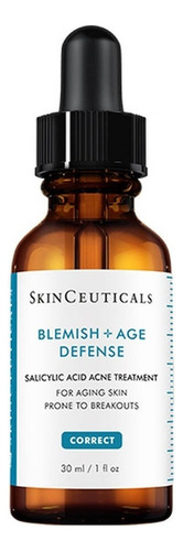 Sérum Blemish y Age Defense SkinCeuticals día noche para piel grasa mixta de 30mL