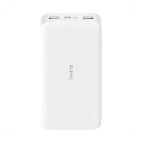 Xiaomi Power Bank 20000mah Qc3.0 18 W Salida De 2 Usb-a