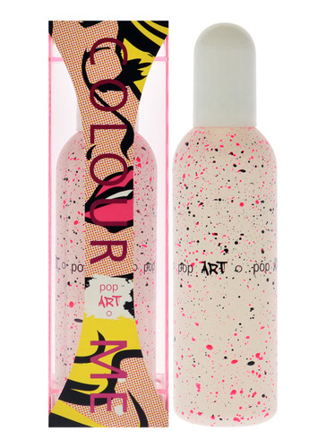Pop Art De Milton-lloyd Para Mujer, Aerosol Edp De 100 Ml