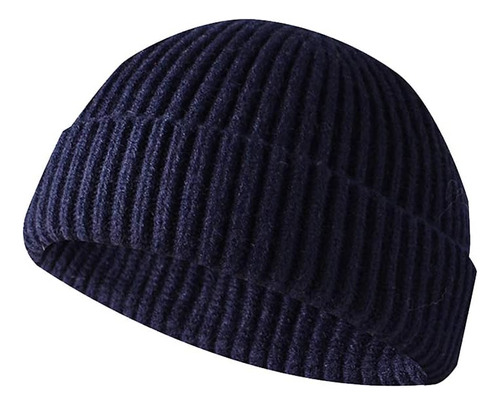 Gorro De Punto Con Puños Y&j Para Invierno, Gorro De Arrastr