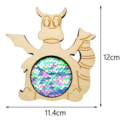 3 Material De Tablero Ocupado Rompecabezas Multicolor