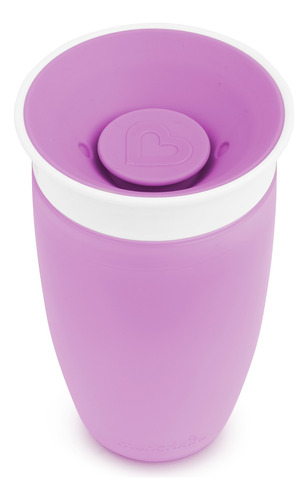 Vaso Entrenador Munchkin Miracle Cup 10 Oz Morado