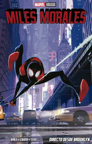 Marvel Comics Básicos Miles Morales Directo Desde Brooklyn