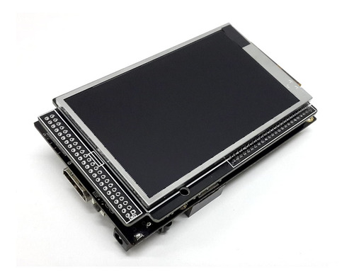 Cubieboard Display Color 24 Bit Touch 3.5 Resolucion 800x480