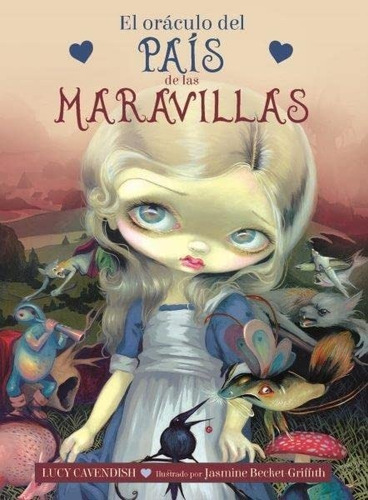 Del Pais De Las Maravillas ( Libro + Cartas ) Oraculo - Cave