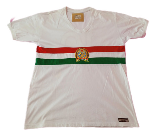 Camisa Seleção Hungria Hungaro Retrô Futebol Algodão (Usado)