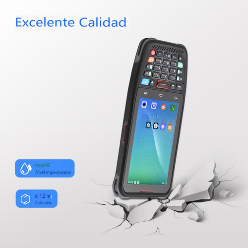 Terminal Pda De Scanner Portátil Para Estoque E Logística