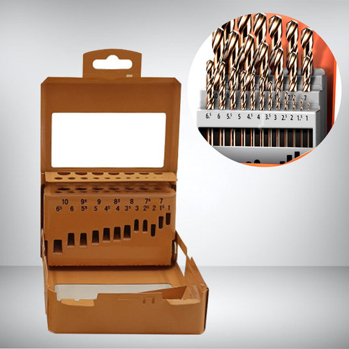 B Caja De Índice De Brocas, Organizador De 1 A 10 Mm