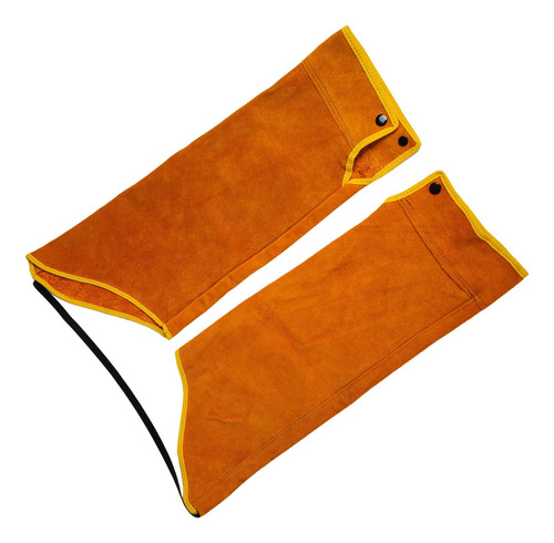Mangas De Soldadura Práctica Protección Del Brazo Con