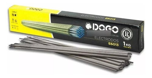 Electrodos Dogo Punta Azul E6013 2,60mm X 1kg