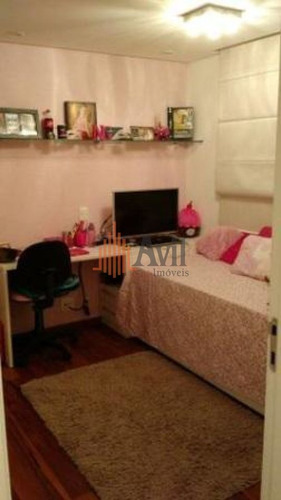 Imagem 7 de 15 de Apartamento À Venda, 182 M² Por R$ 1.700.000,00 - Tatuapé - São Paulo/sp - Av1715
