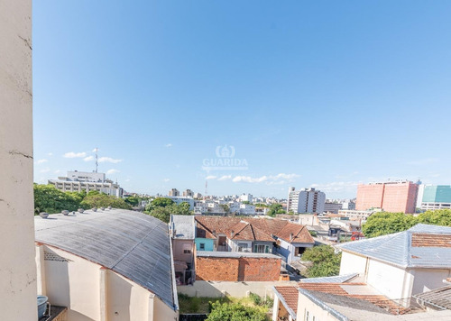 Imagem 7 de 8 de Apartamento Para Aluguel, 1 Quarto, 1 Suíte, Menino Deus - Porto Alegre/rs - 5384