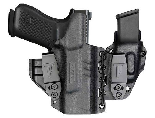 Coldre Sidecar Glock G19 Ambidestro Termoplástico Iwb Velado