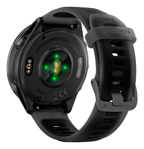 Reloj Pulsometro Garmin Forerunner 570 Negro 47mm
