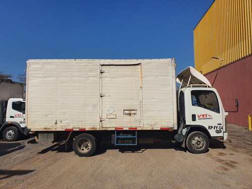 Camión Chevrolet Npr 816 Año: 2018 5 Ton Km: 330.549 Capaci