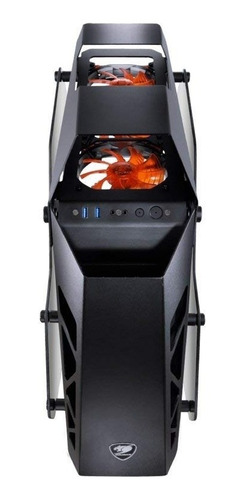 Imagen 4 de 6 de Cougar Gabinete Conquer Cristal Templado Media Torre