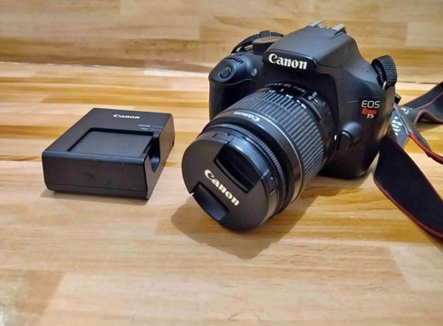 Camara Canon T5