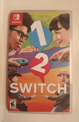 1-2-switch Standard Edition Nintendo Switch Físico (Usado)