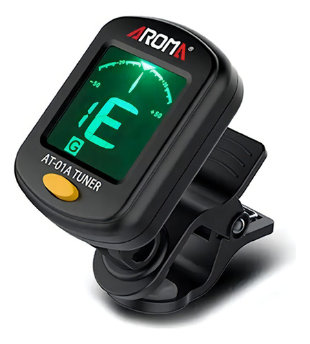 Clip digital Afinador Cromatico - Aroma AT-01a