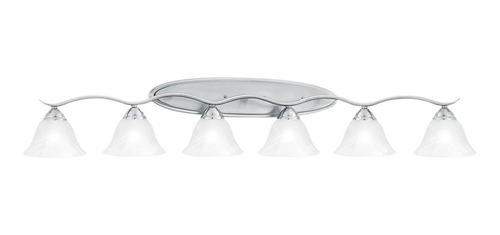 Lighting Sl748678 Prestige Lampara Baño Niquel Cepillado