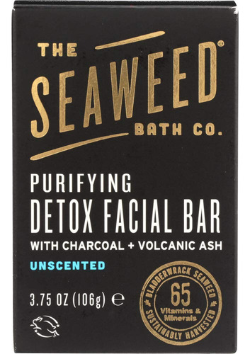 Barra Purificadora Desintoxicante The Seaweed Bath Co. Para.