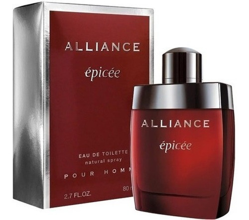 Perfume Hombre Alliance Epicee By Salomon Sutton Edt X80ml