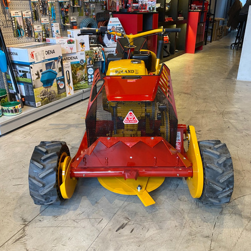 Tractor Cortacésped Roland H H001 Evo 15hp Arranque Manual