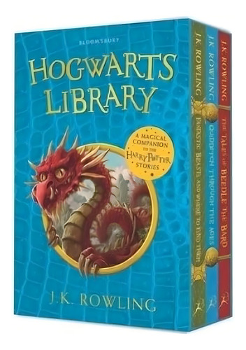 The Hogwarts Library - Box Set - J K Rowling