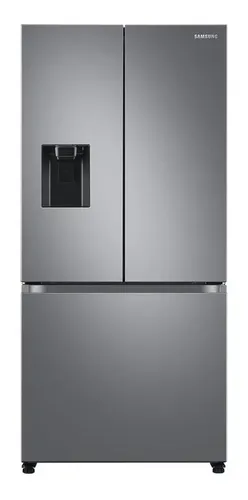 Geladeira Frost Free Samsung French Door 470l Inox Look Cor Inox ...
