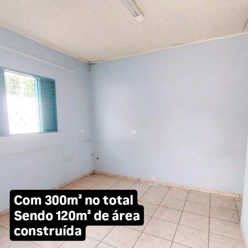 Casa Ampla Com Quintal Grande No Novo Bandeirante