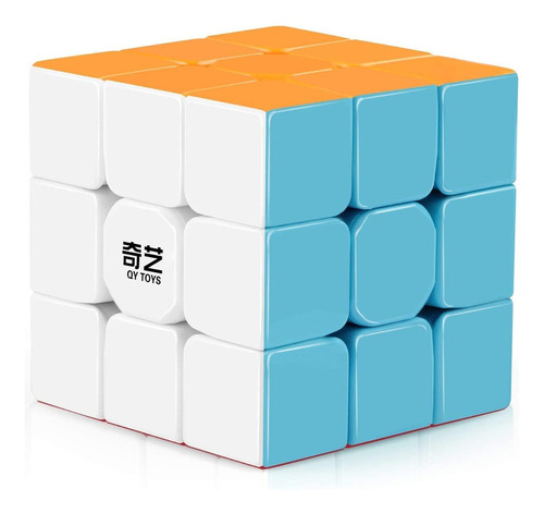 Cubo Mágico Profissional Qiyi Stickerless 3x3x3