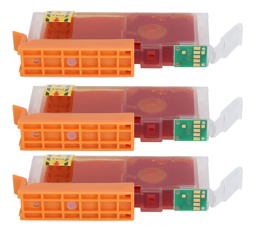 Imagen 2 de 10 de Cartucho De Tinta De Impresora 3 Piezas Para Cli871 Mg5780 T