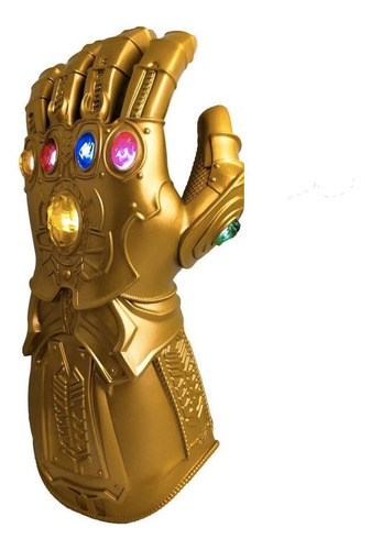 Iron Man Infinity Gauntlet Latex Niños Fiesta Traje Disfraz