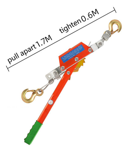 Tensor De Alambre Tensor De Cable Agarre De Cable Manual